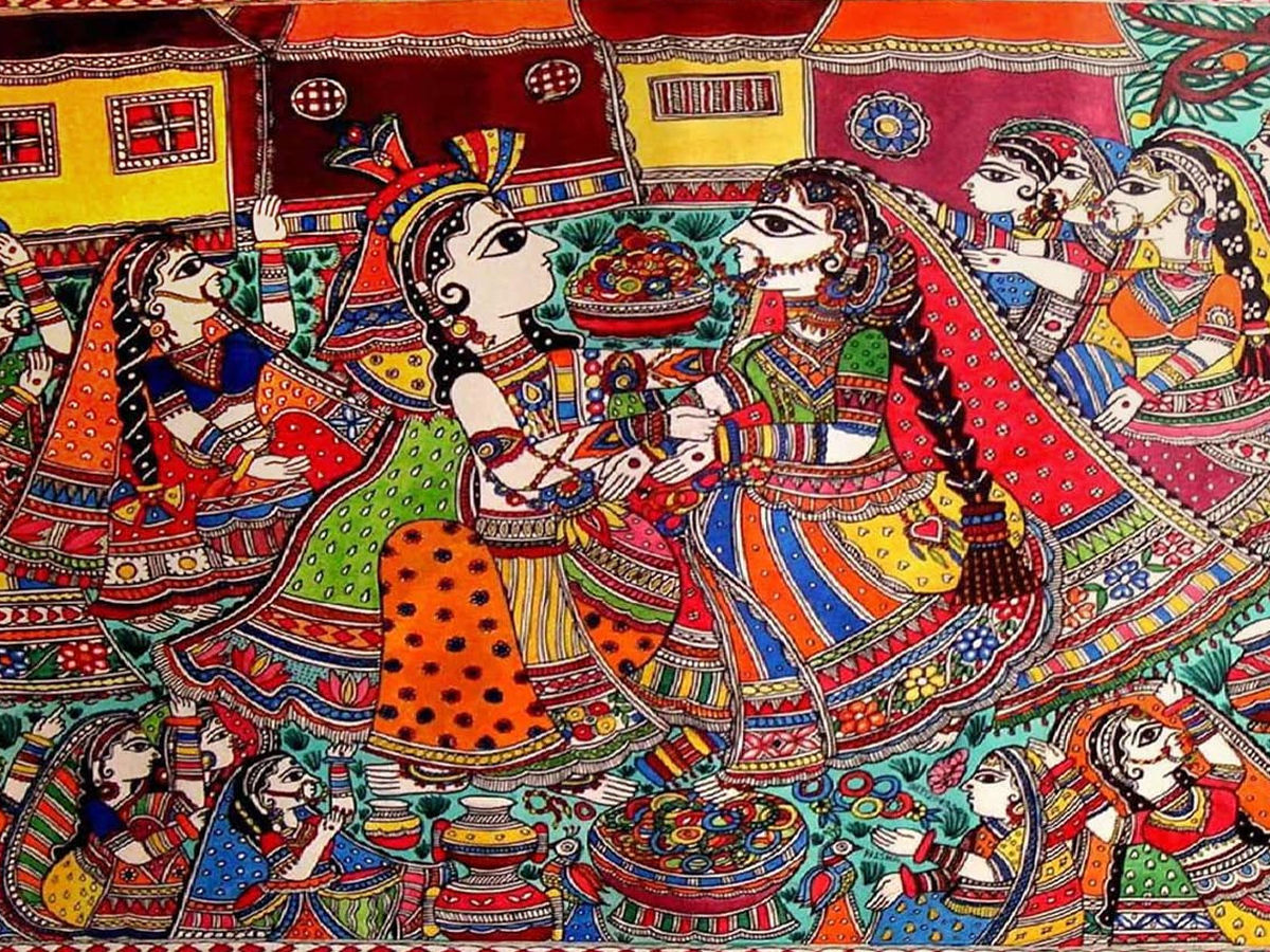 Learn about these Famous art forms