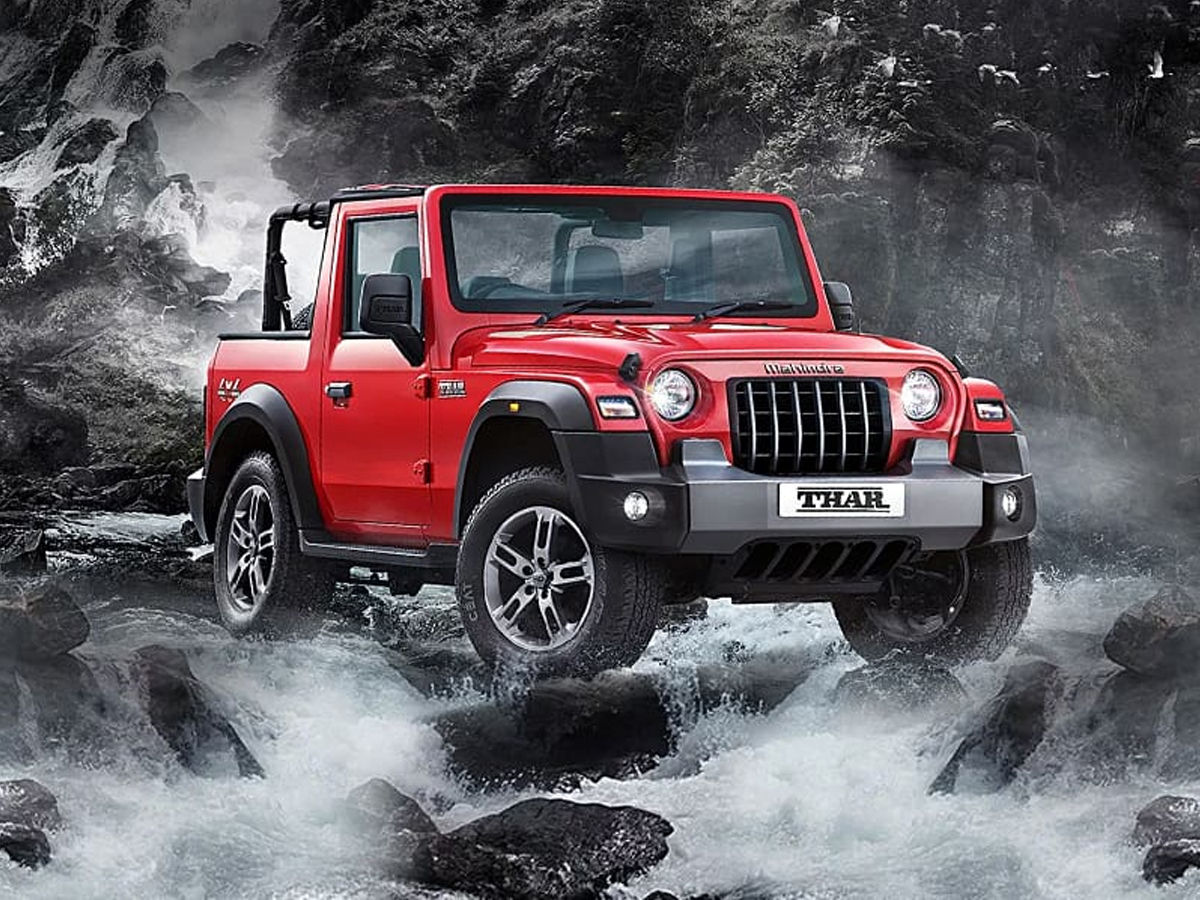 Mahindra Thar the mean off-roader