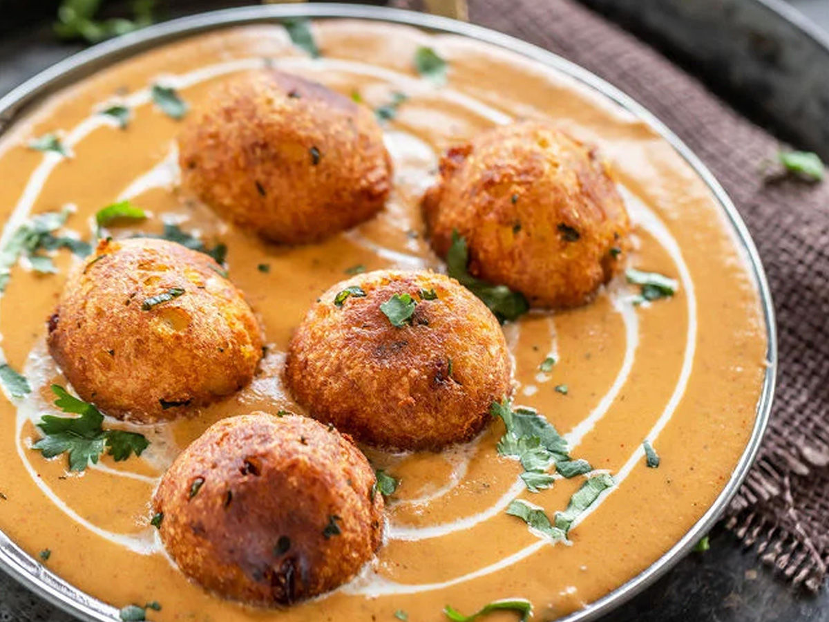 Indian Cuisine malai kofta