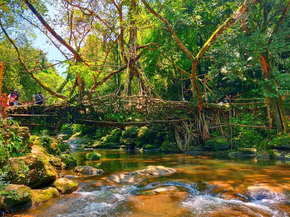 mawlunnong village