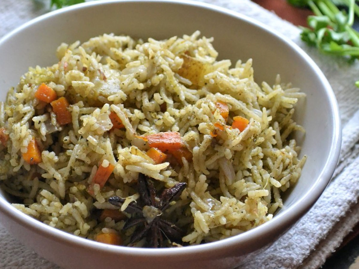 Meghalaya House’s Khasi Pulao