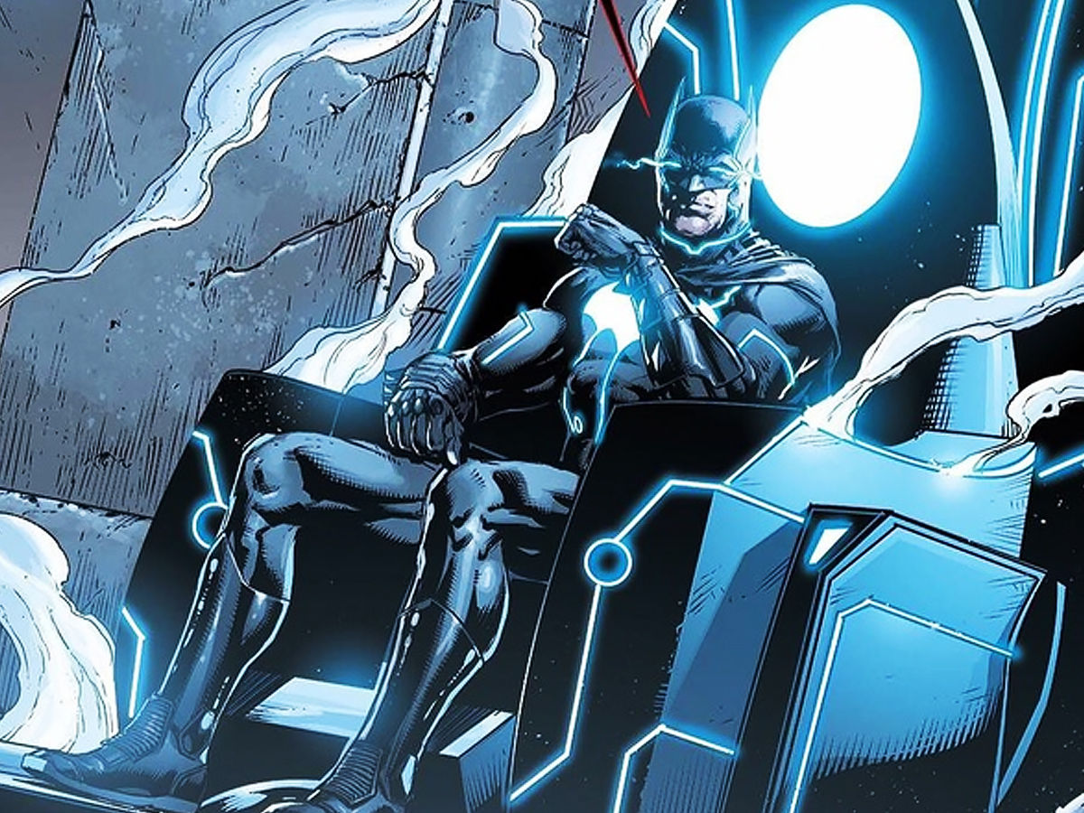 Mobius chair God Batman