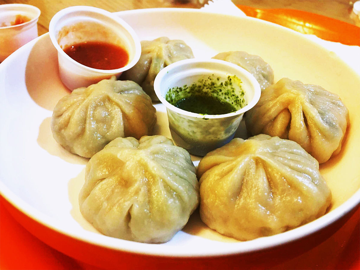 Momos tibetan food loved by delhites 