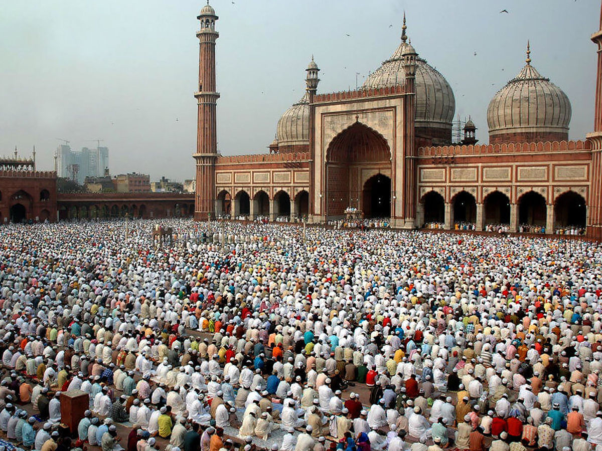 Jama Masjid In Delhi India