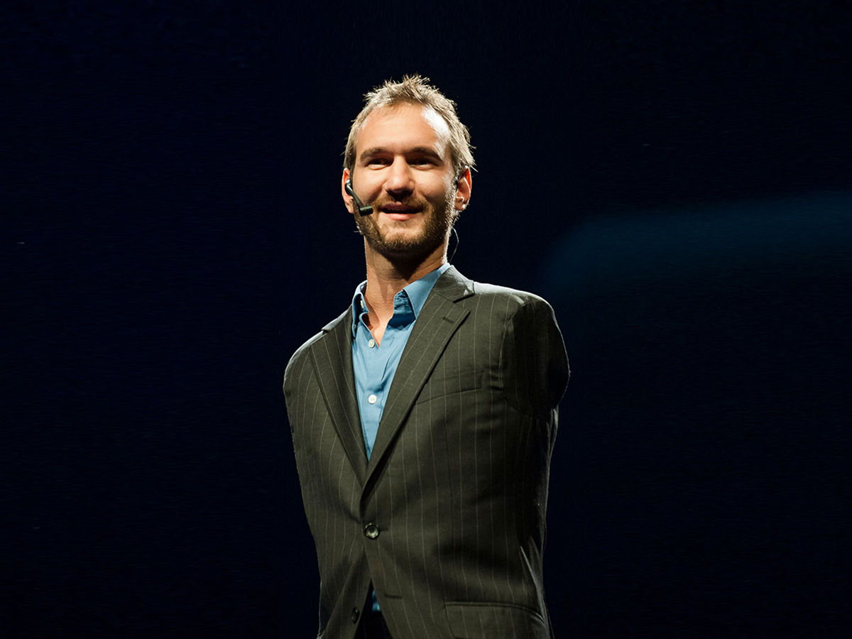 Nick Vujicic the limbless speaker