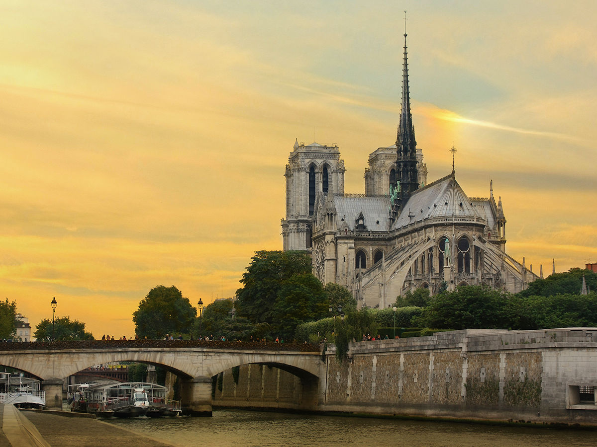 Notre Dam the most visited monuments