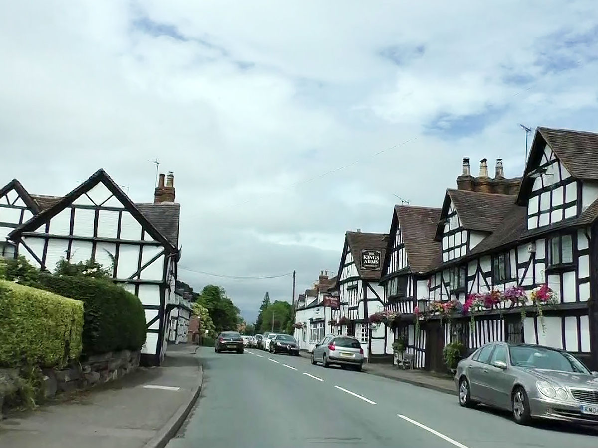 Ombersley, Worcestershire united kingdom 