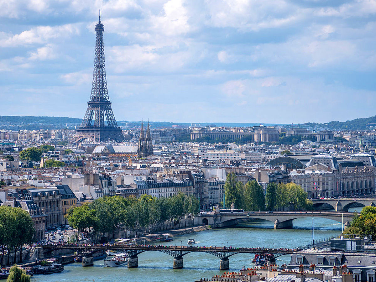 Costliest Cities paris