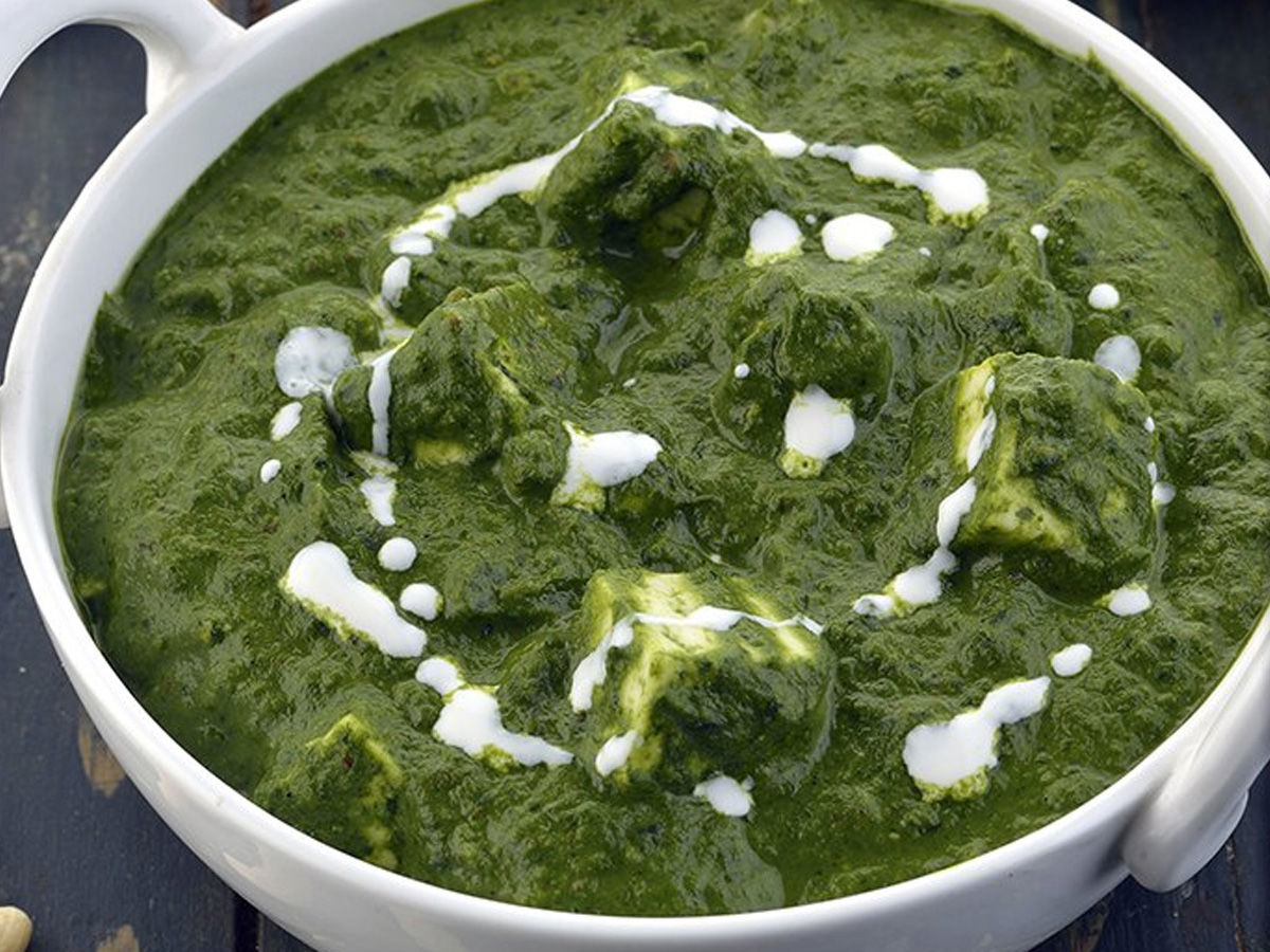 Indian Cuisine Palak Paneer