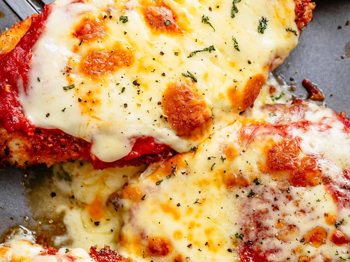 Parmigiana chicken