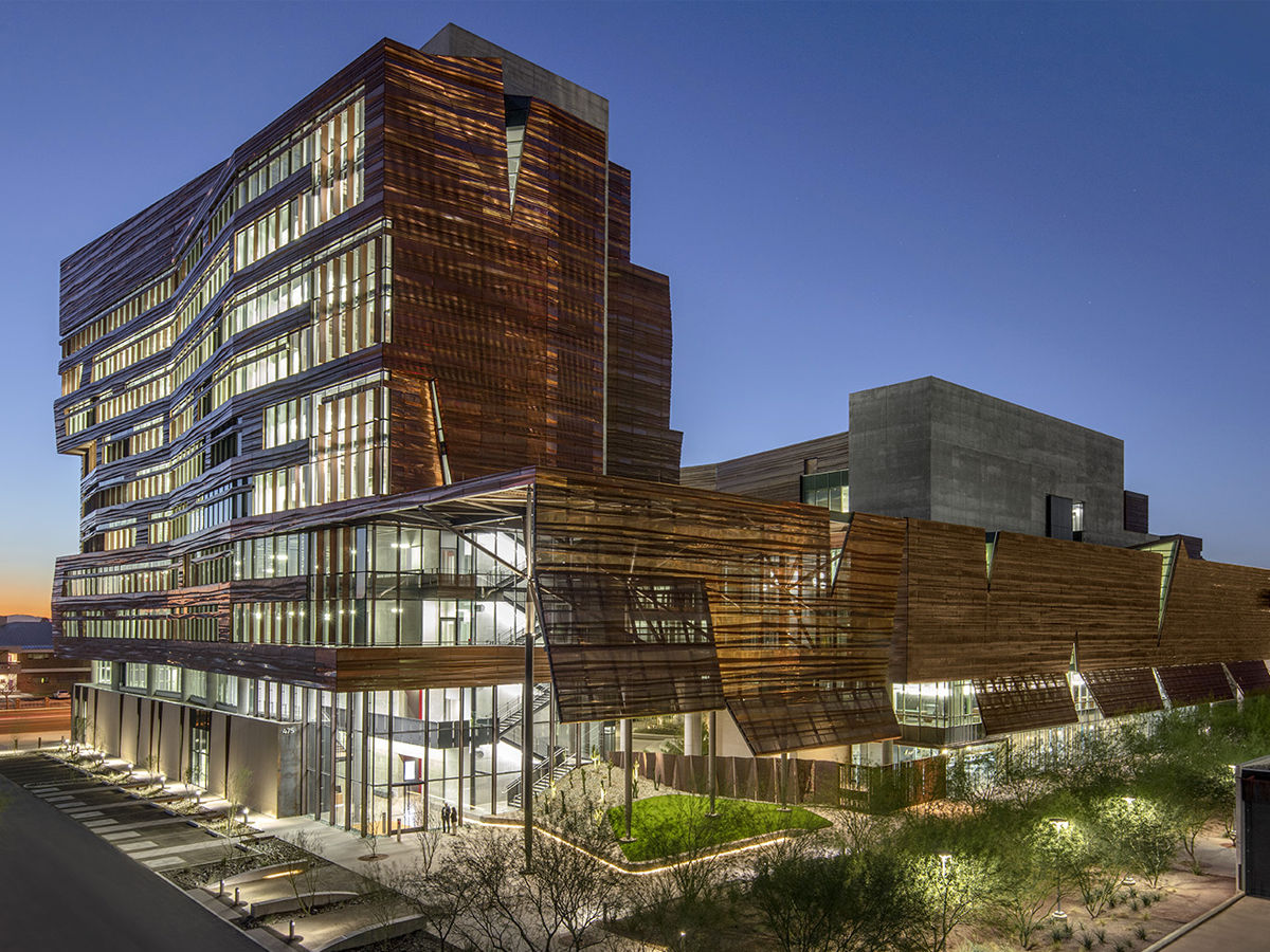 Phoenix's Biomedical Sciences Partnership Building