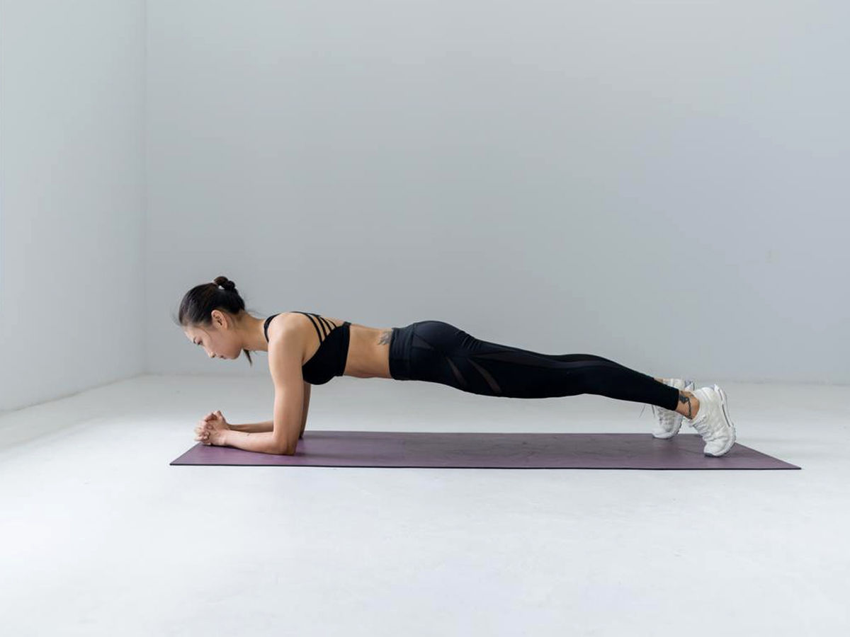 plank exercise 