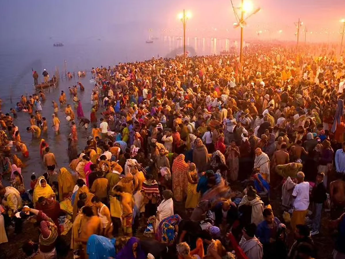 makar sakranti in Prayagraj