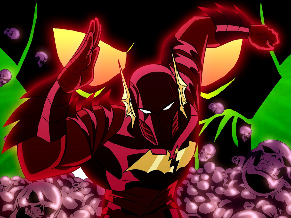 Red Death Flash x Batman