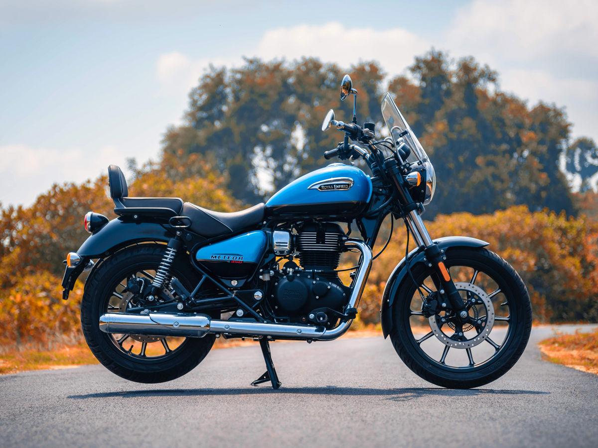 Royal Enfield Meteor 350 the mean bike