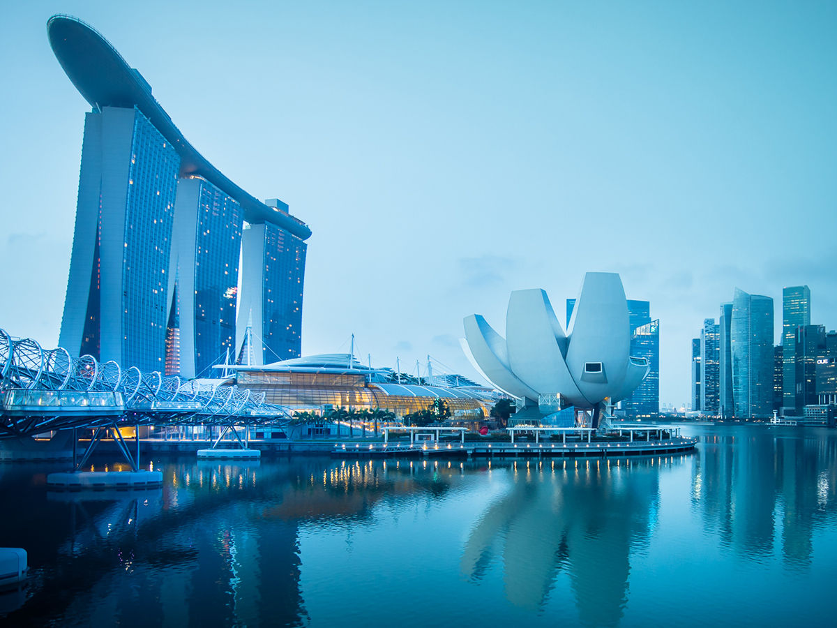 Singapore one of the most advanced cities