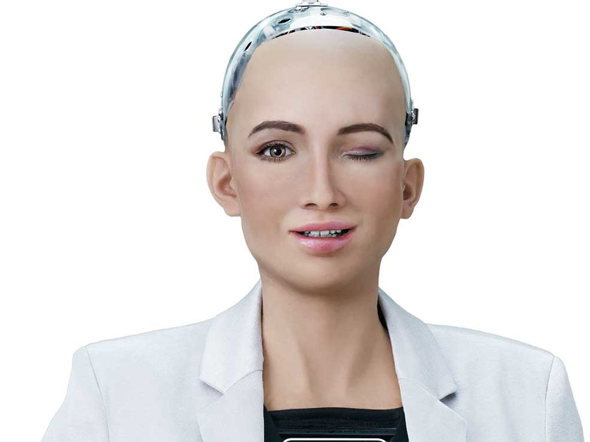 Sophia robot