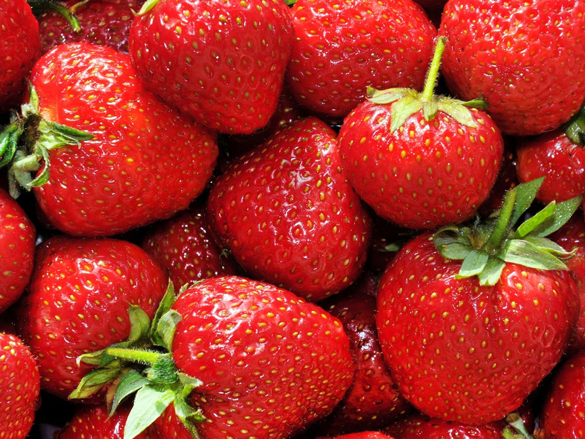 strawberries