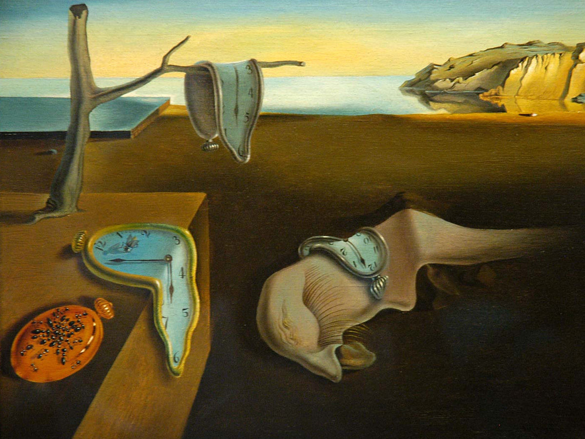 Surrealism art form 