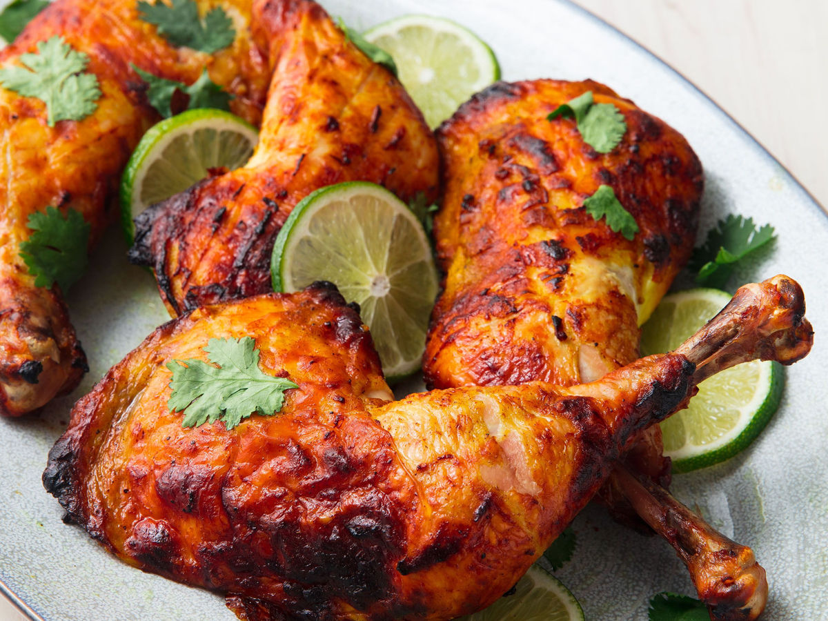 Indian Cuisine Chicken Tikka