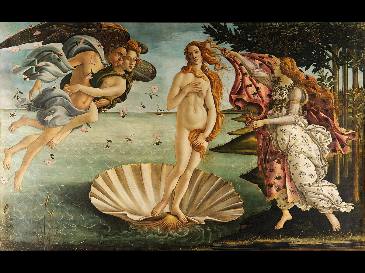 The Birth Of Venus