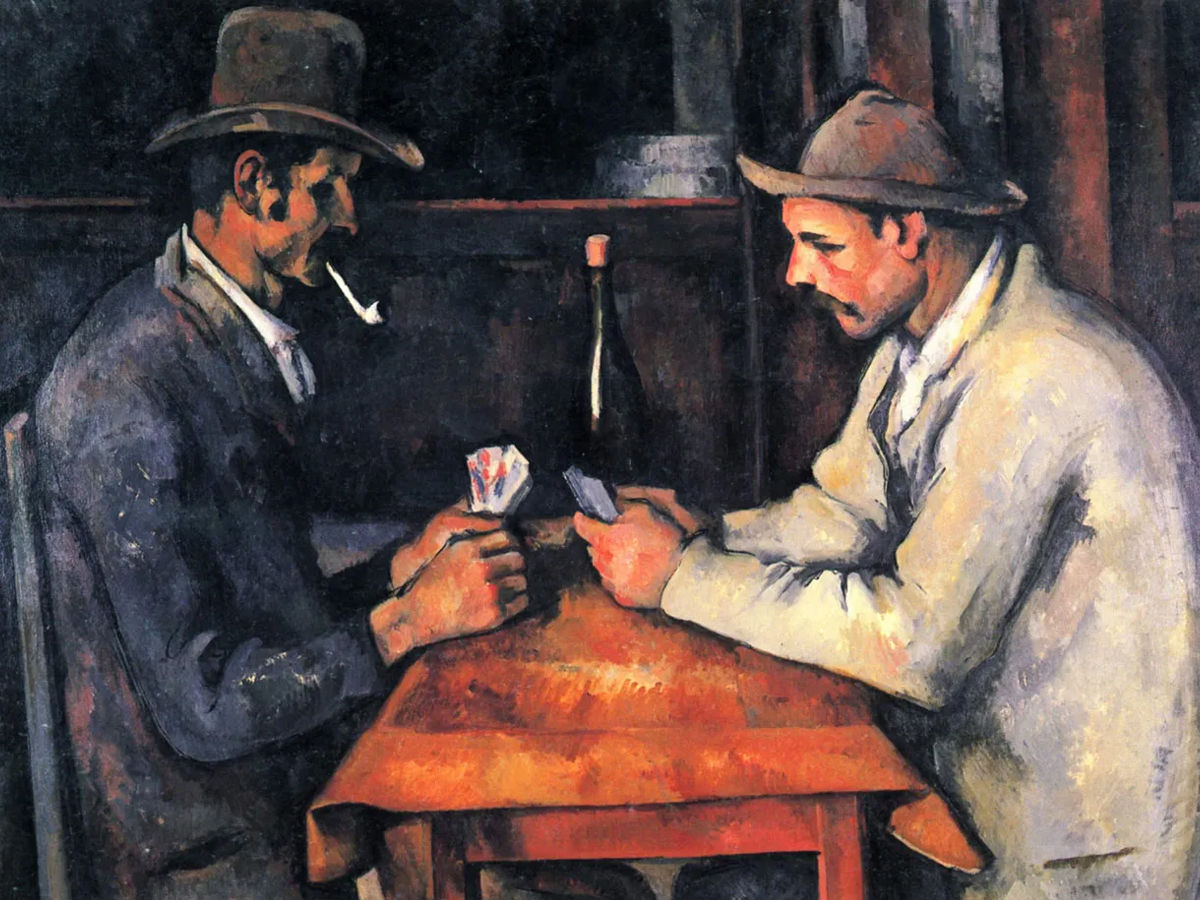 The Card Players