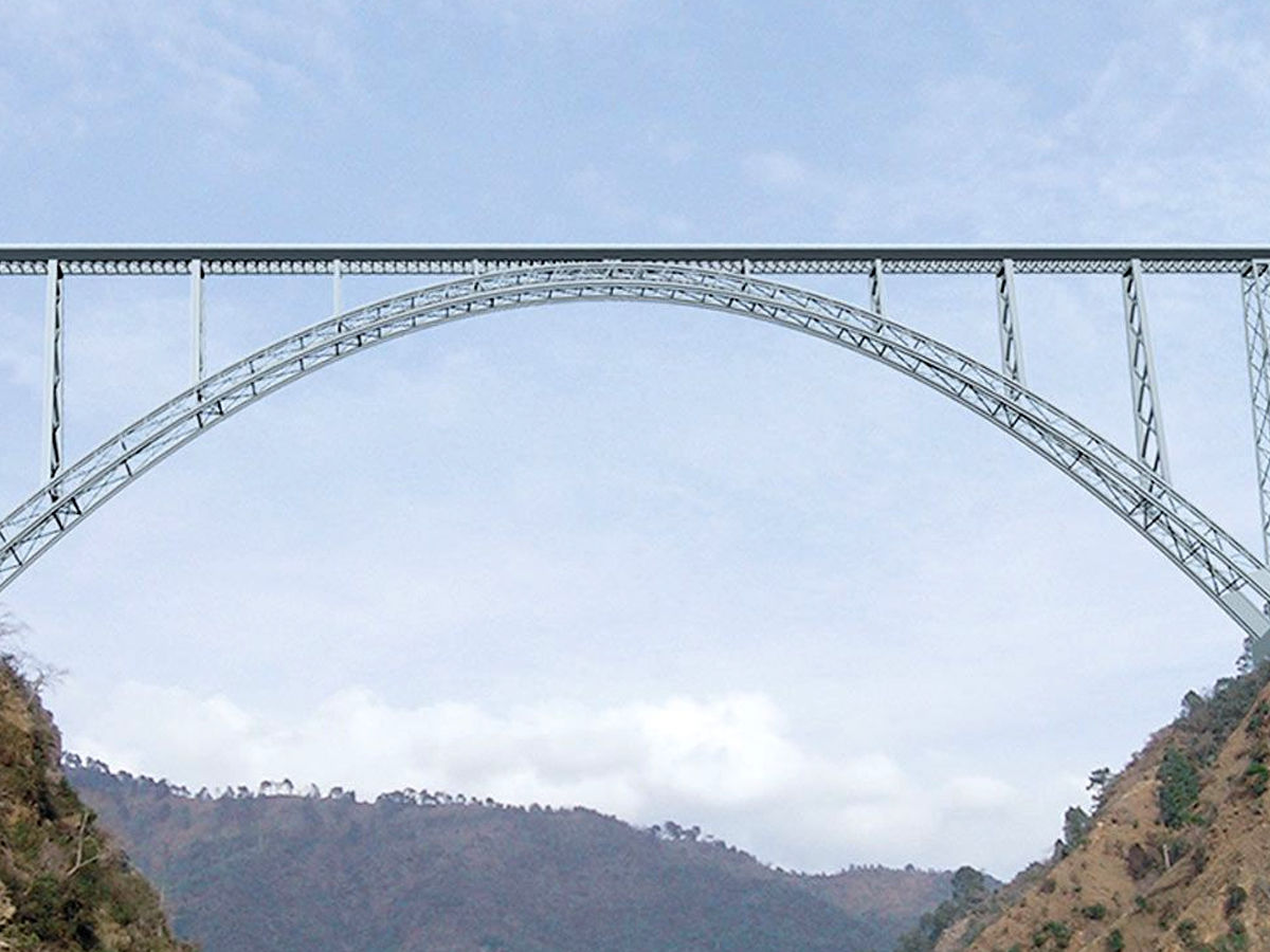 The Chenab Bridge