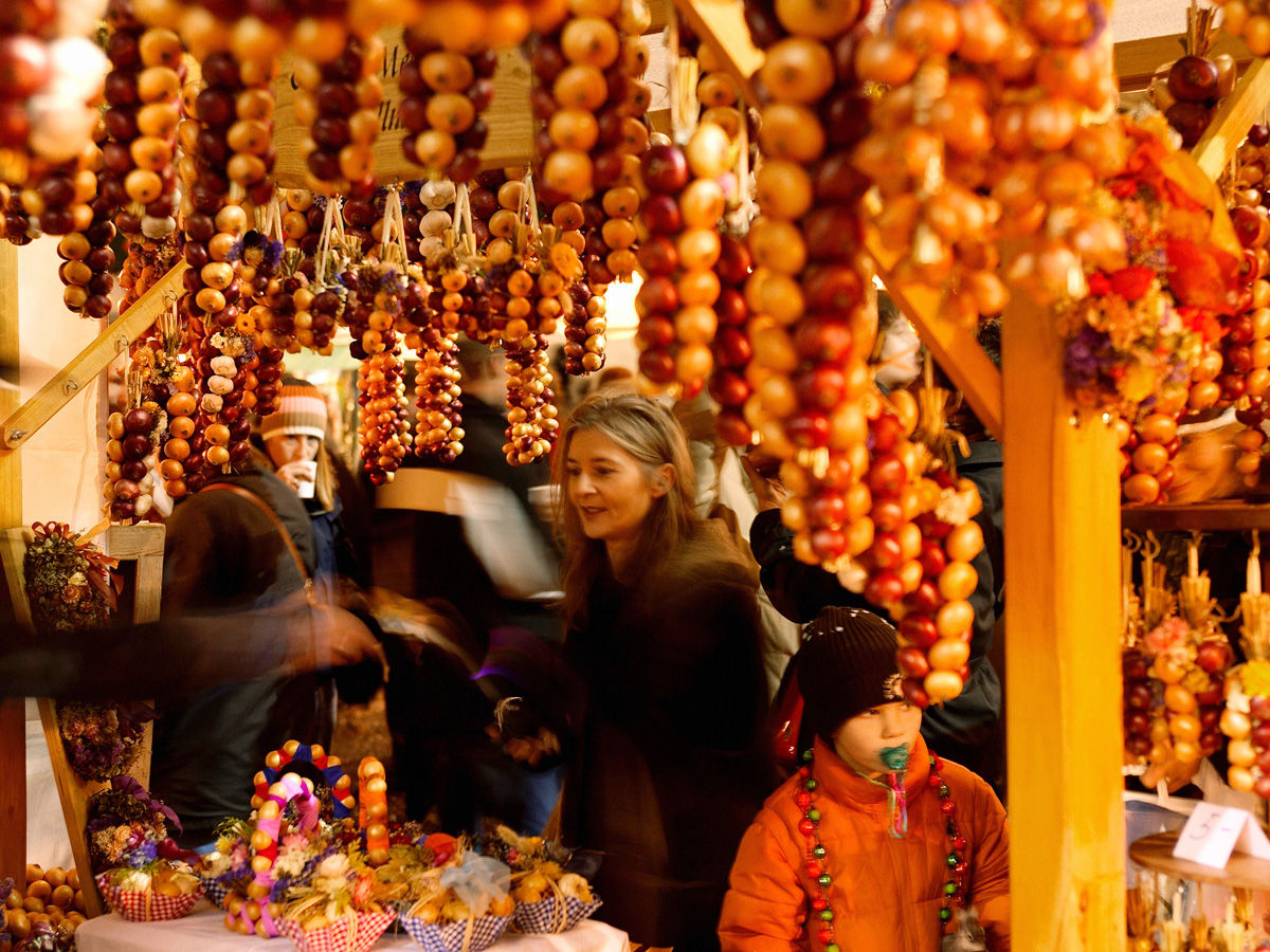 The Onion Market, Switzerland