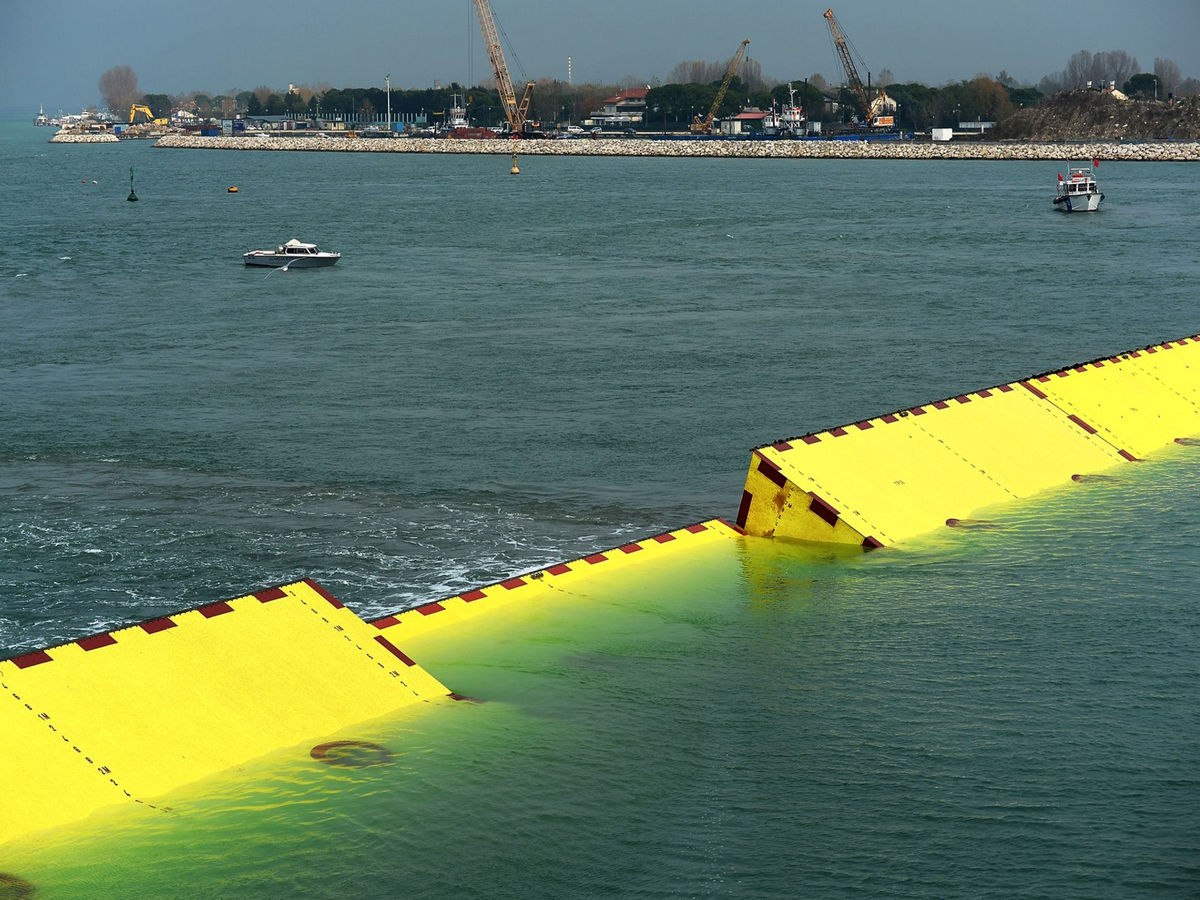 The Venice Tide Barrier Project