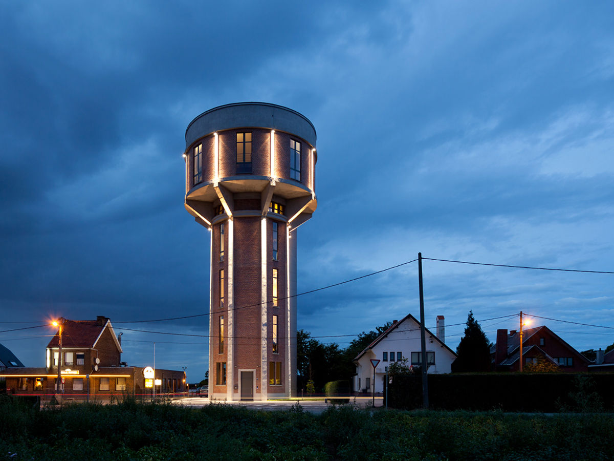 The old water tower, Belgium