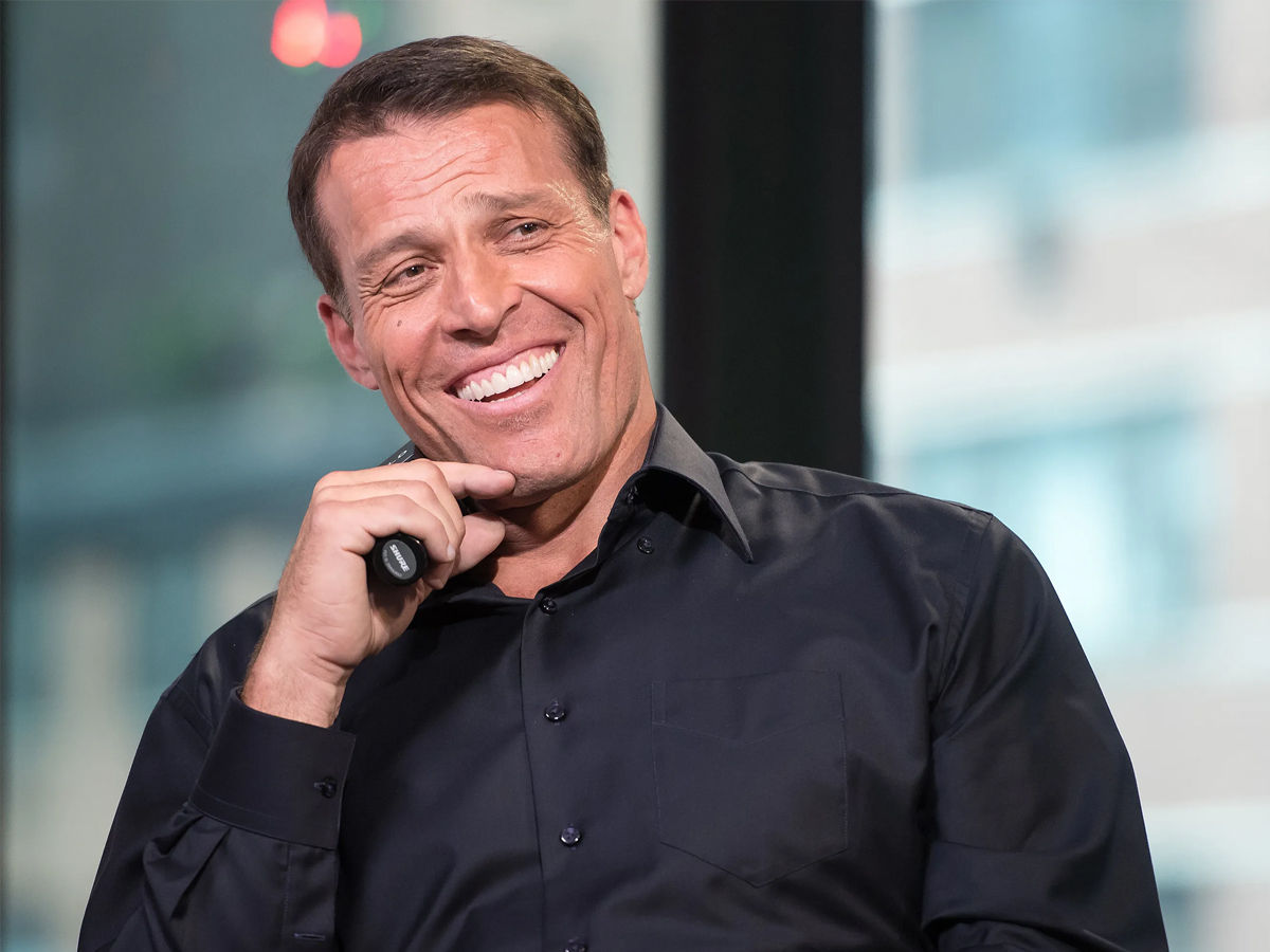 Tony Robbins the miracle man