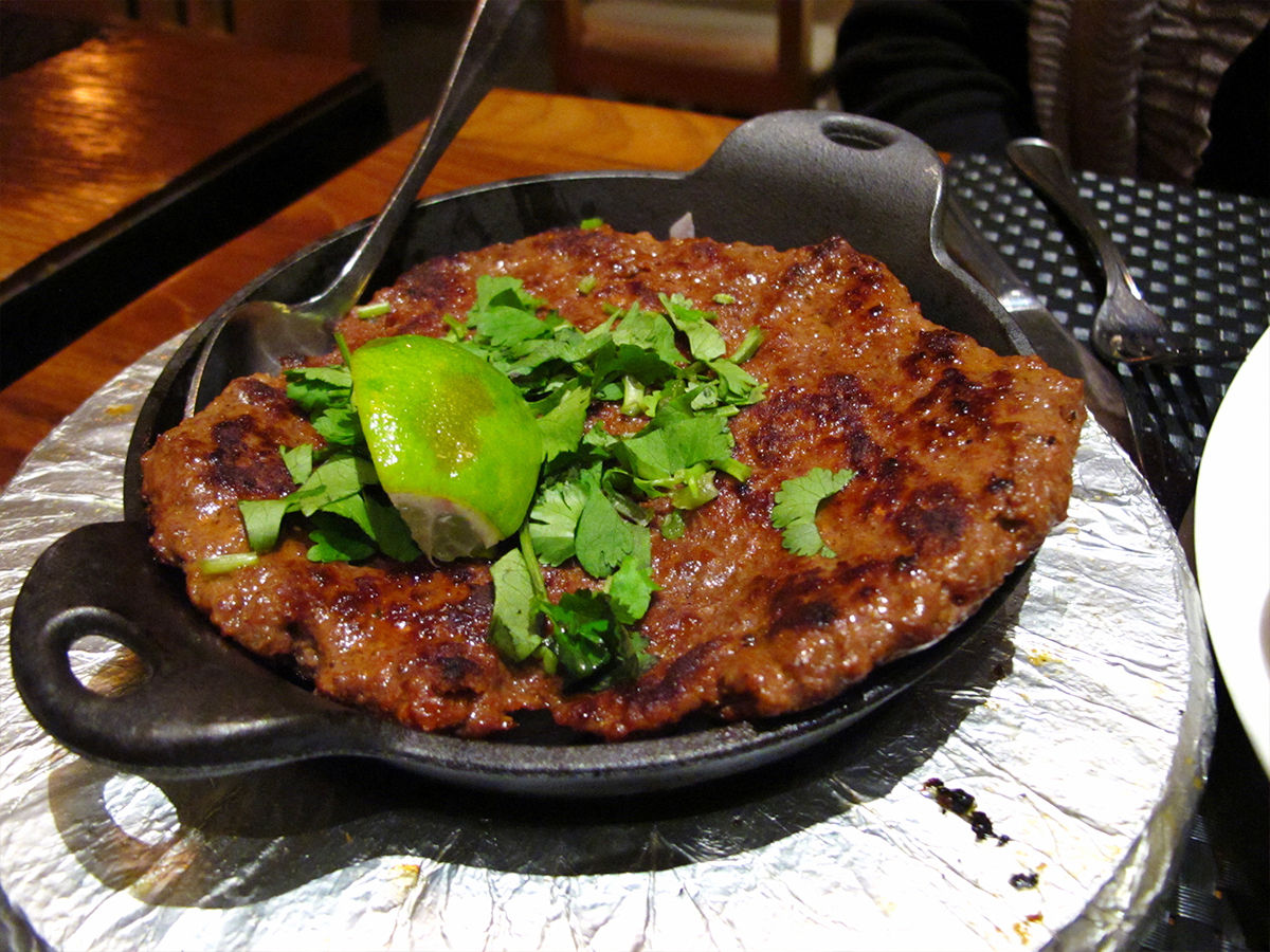 Tunde Kabab famous street food of Lucknow 