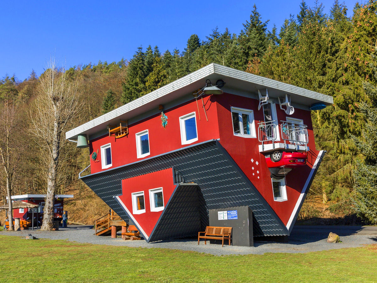 Upside Down House