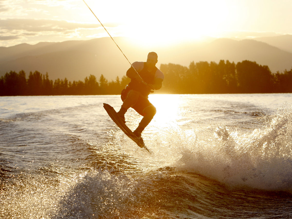 Wake Boarding