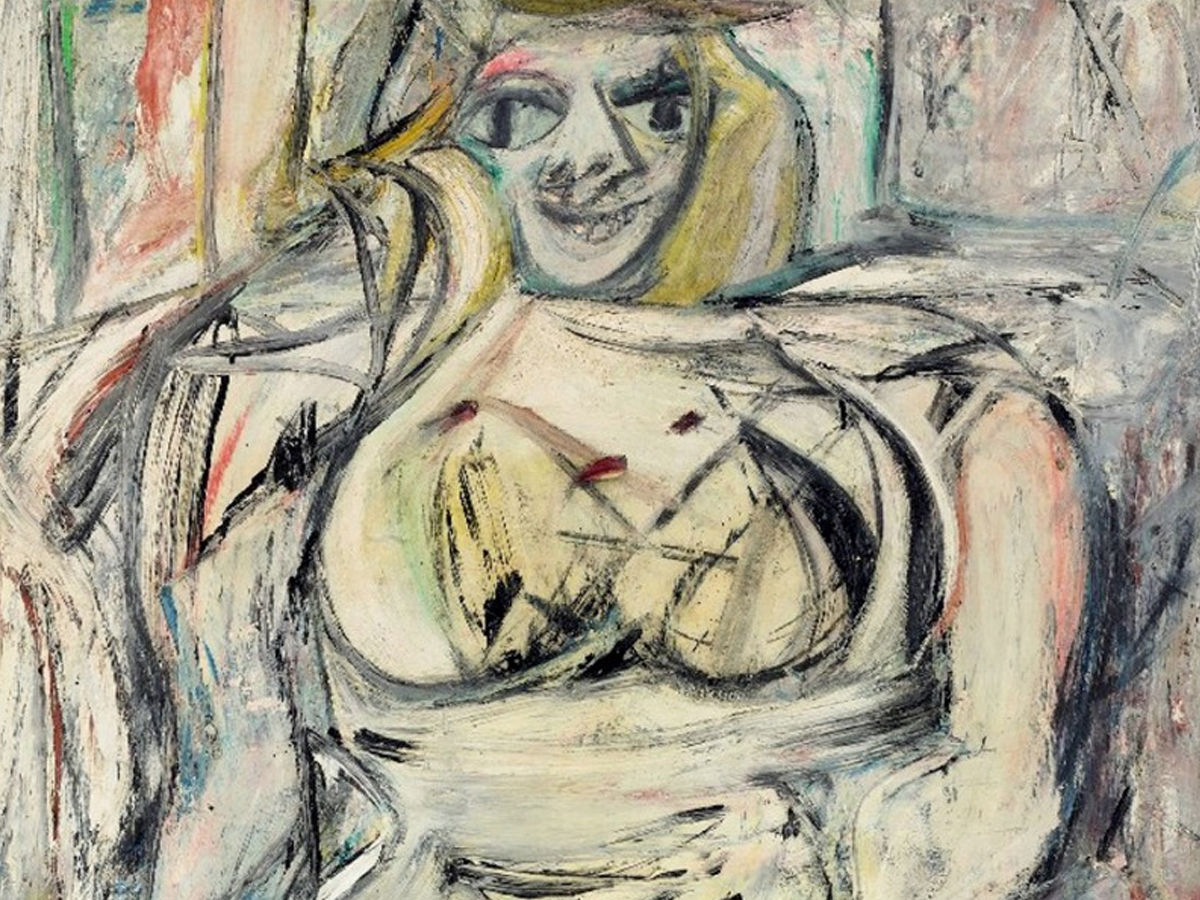 Woman III - Willem de Kooning 