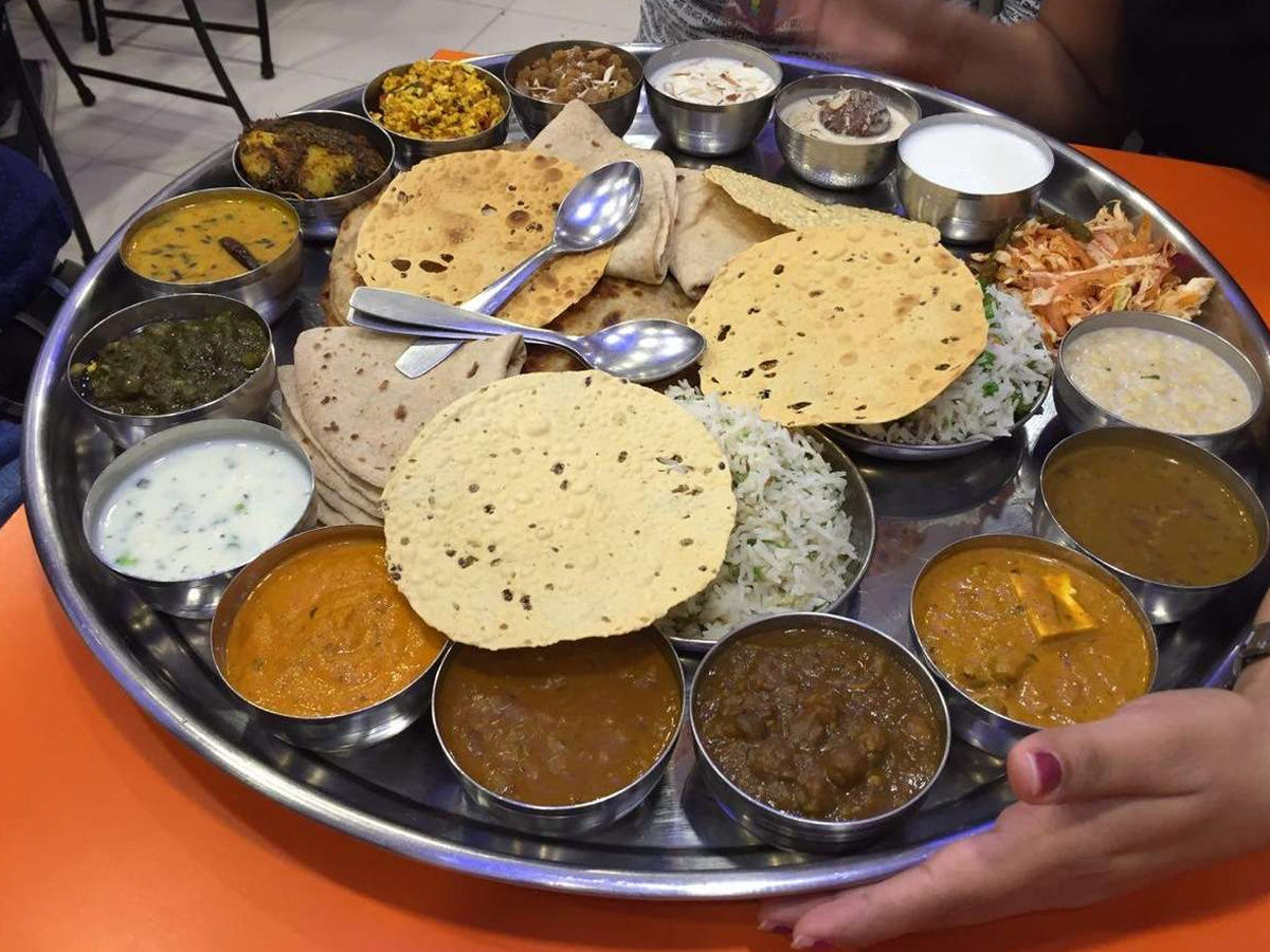 Kumbhkaran thali food challenge