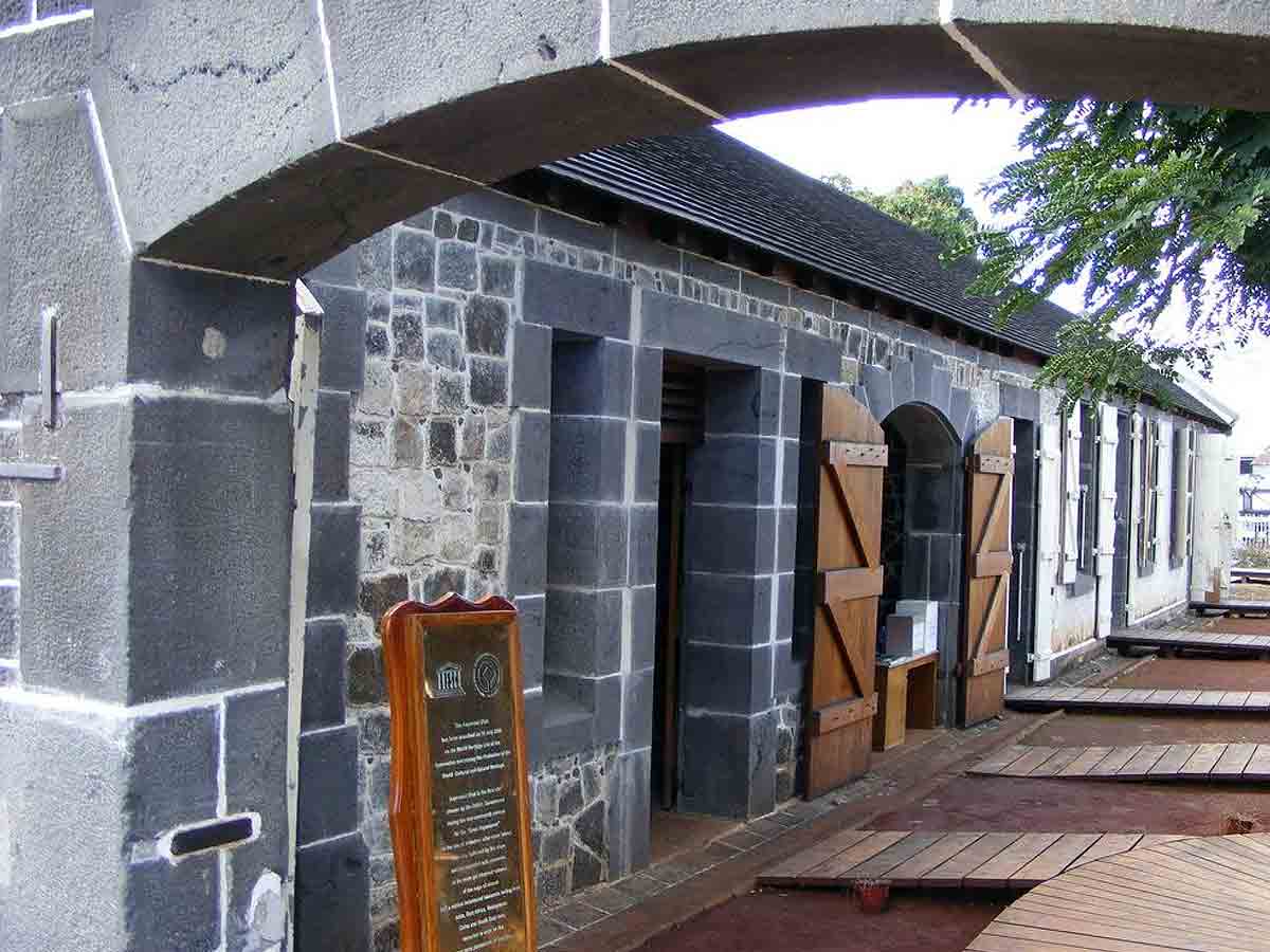 Aapravasi Ghat Mauritius 