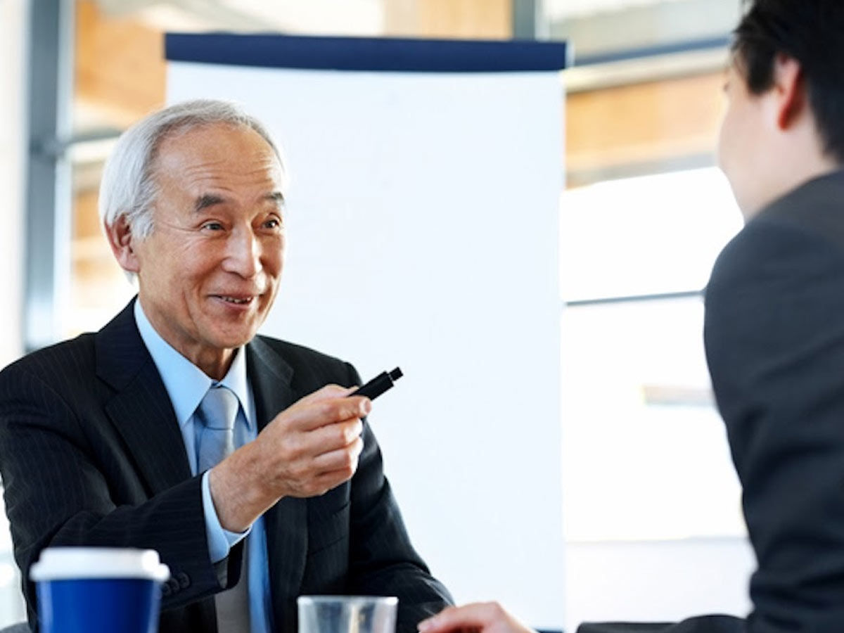 age diversity,  old and young 