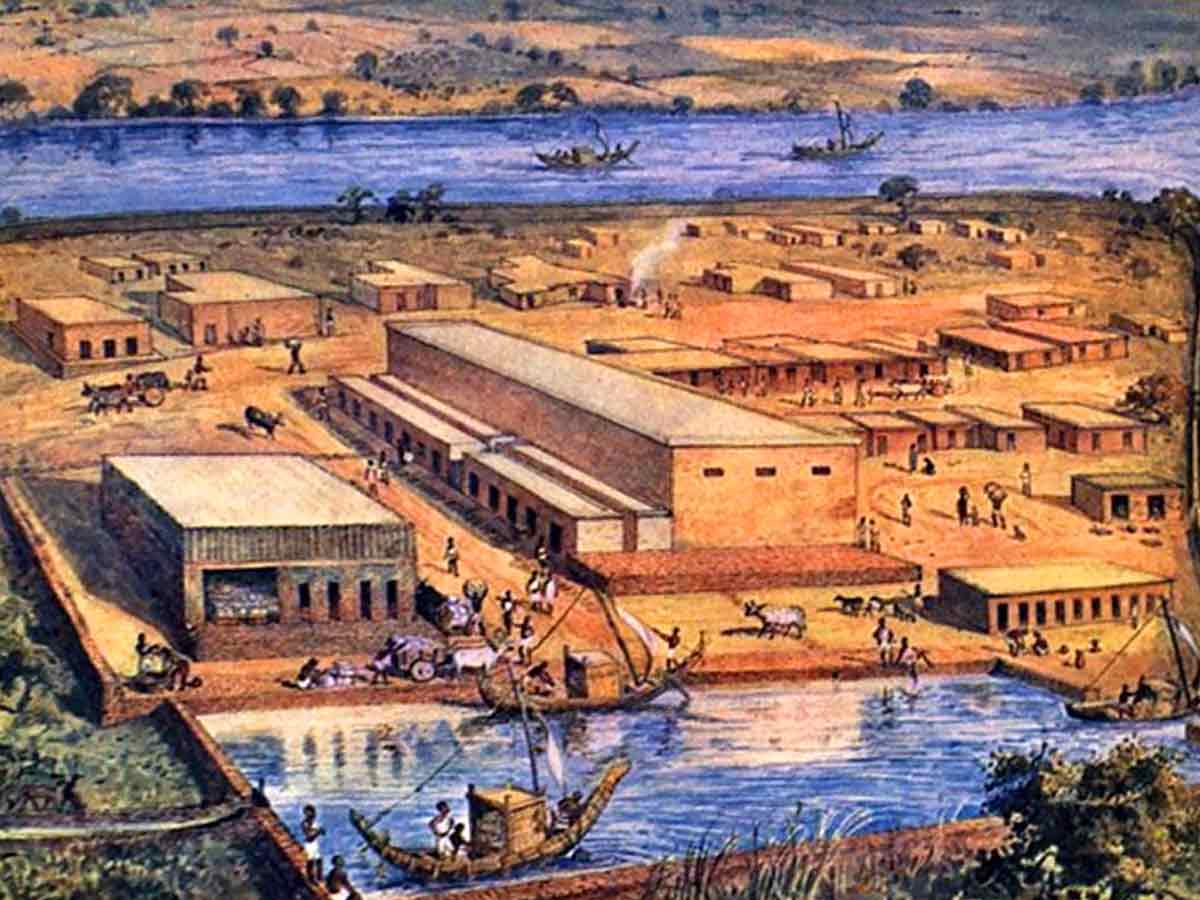 Ancient Commercial Activities