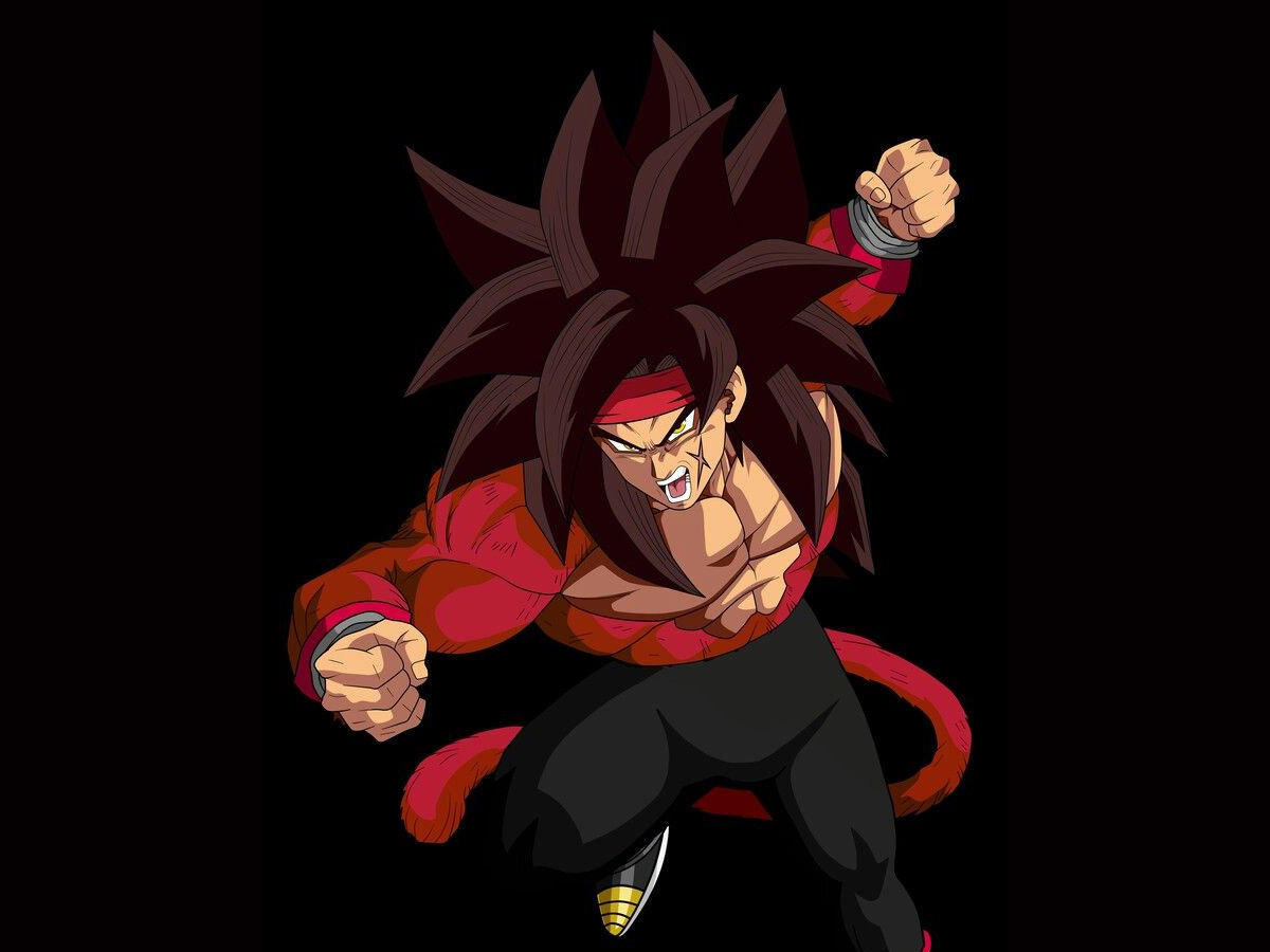 Bardock, Bardock ssj4, Dragon Ball heroes