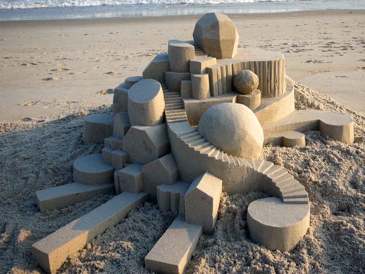 Ban on Beach Castles