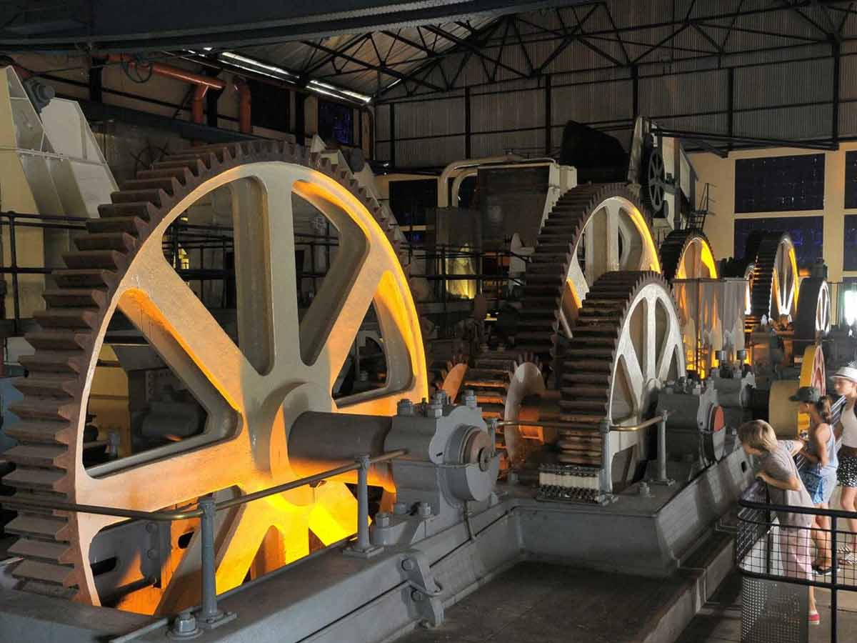 Beau Plan Sugar Mill