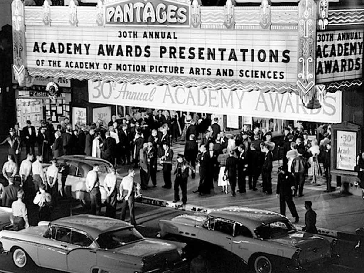 the first oscars award ceremony, academy award ceremony 