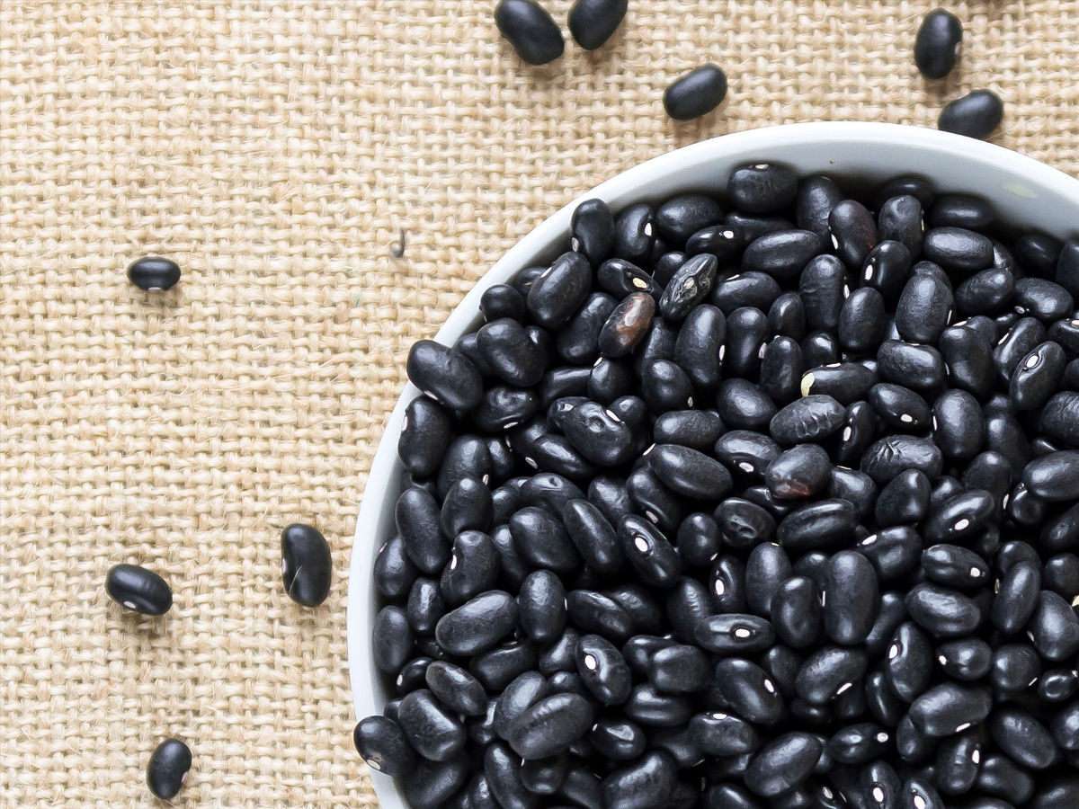 A perfect plant-based protein for losing weight, black beans 