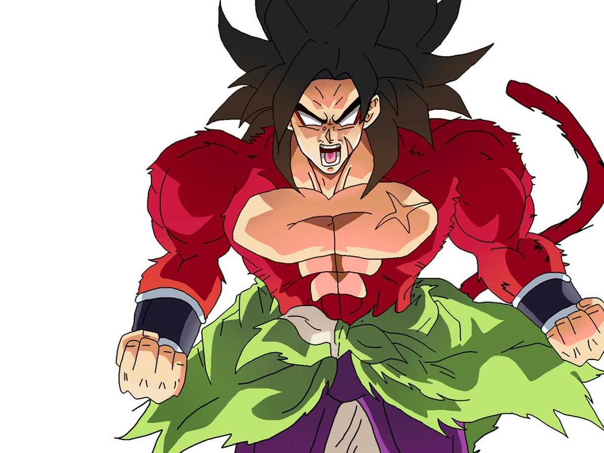 Broly, Broly ssj4, Dragon Ball heroes