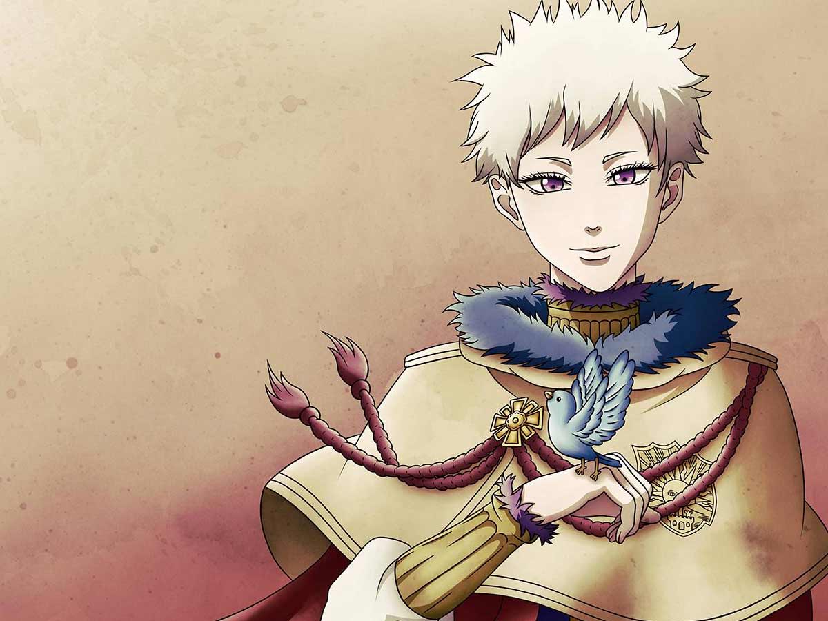 William Vangance Black Clover