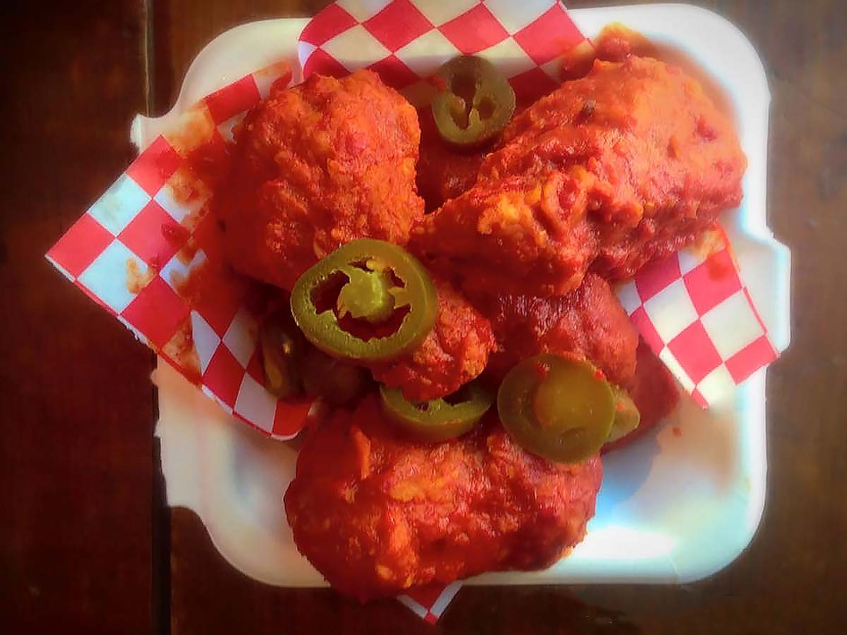 Chicken wings challenge