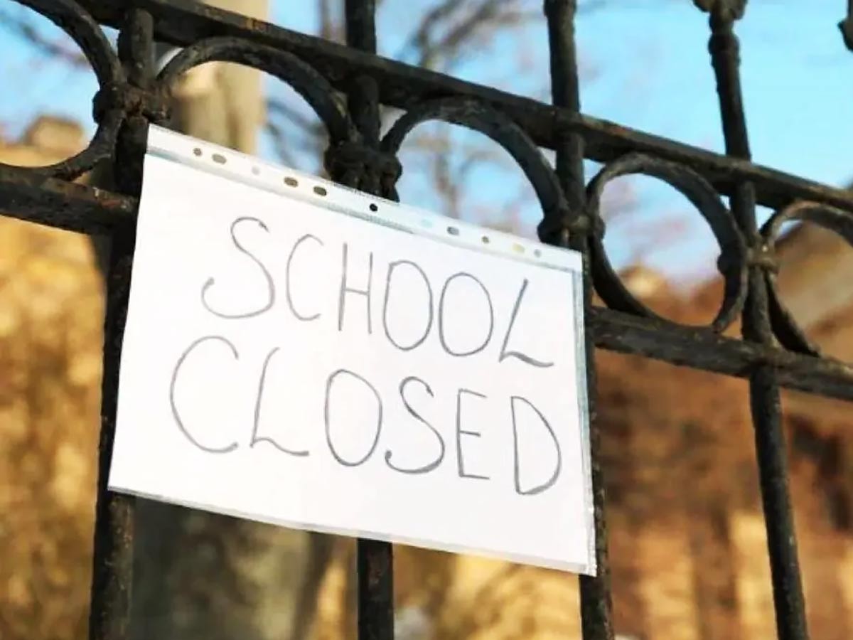 education, schools, closed