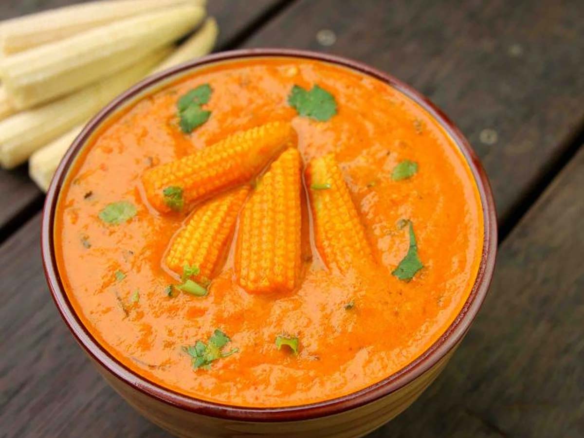 Easy Corn Recipes, Corn Curry 