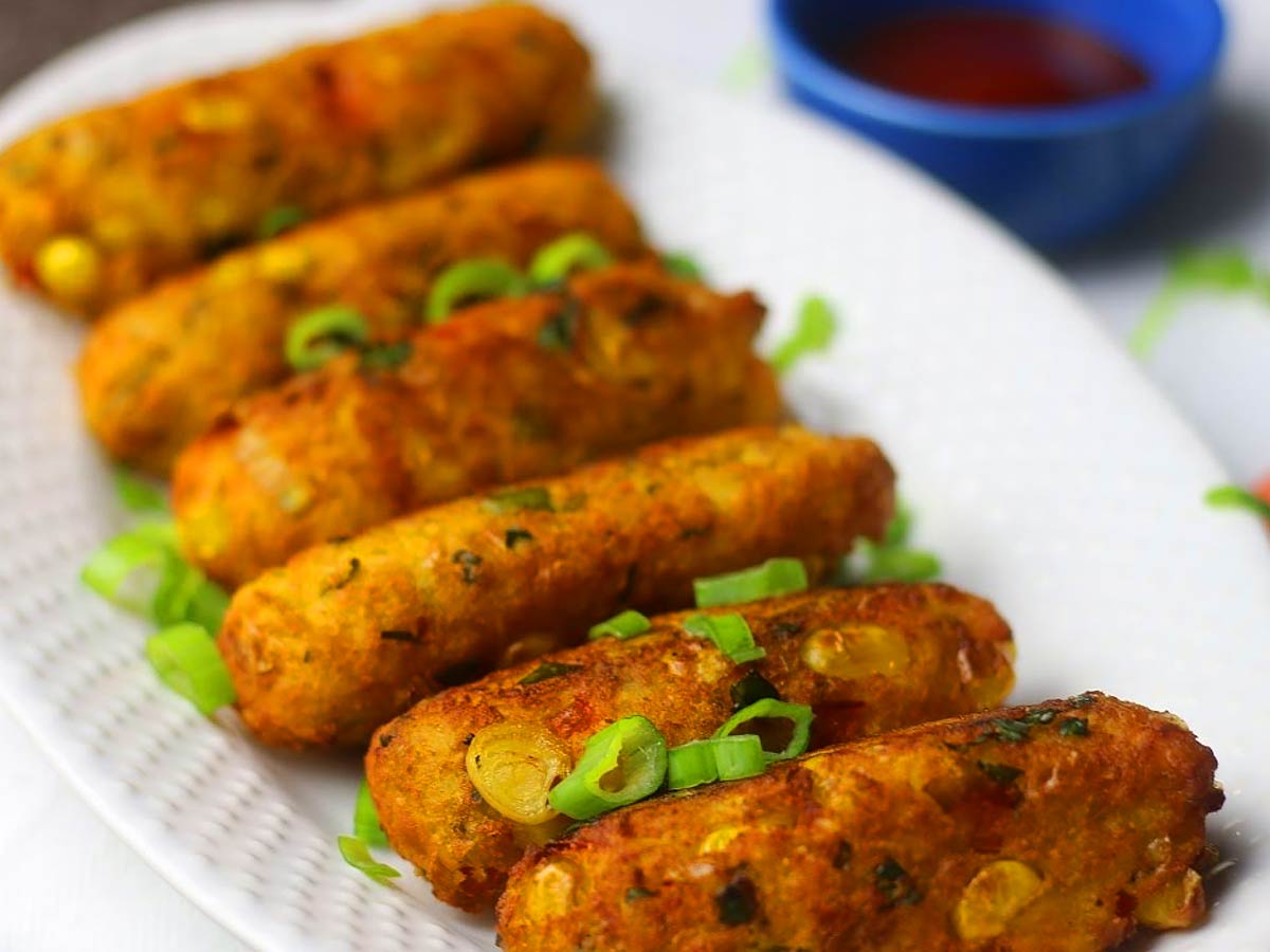 Easy Corn Recipes, Corn Kebabs 